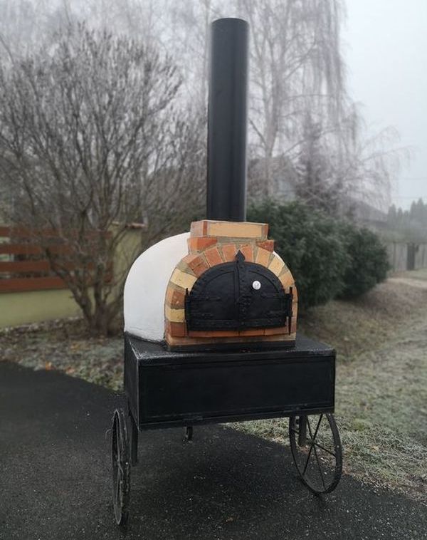 Portable rolling oven